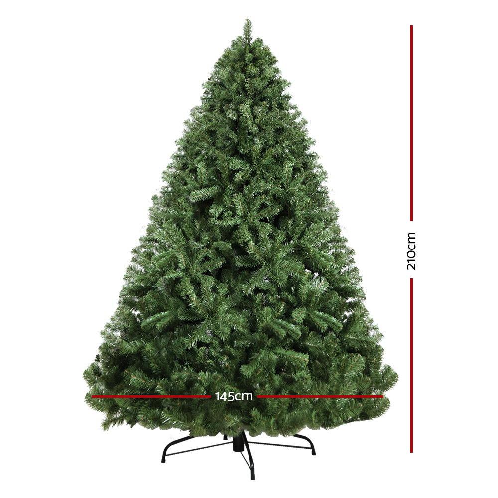 Jingle Jollys 2.1M 7FT Christmas Tree Xmas Decoration Home Decor 1250
